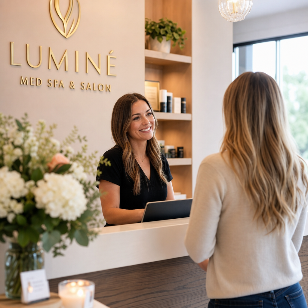 Med spas, salons & appointments